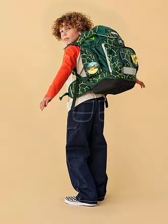 ERGOBAG | Set zaino scolastico da 6 pezzi Pack BärRex |